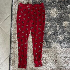 Ralph Lauren Red Printed Lounge Pants